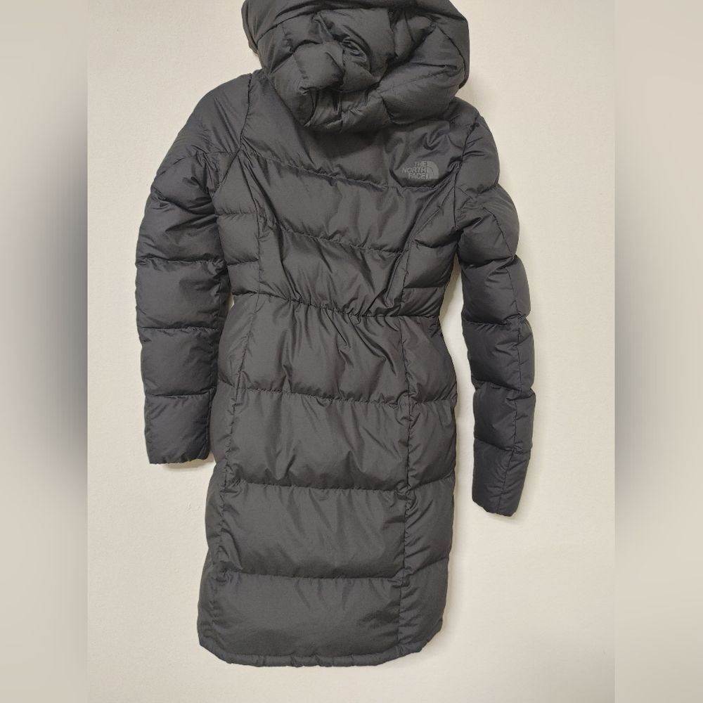 The North Face Metropolis Black Hooded Puffer Jacket XSmall - Picture 8 of 11